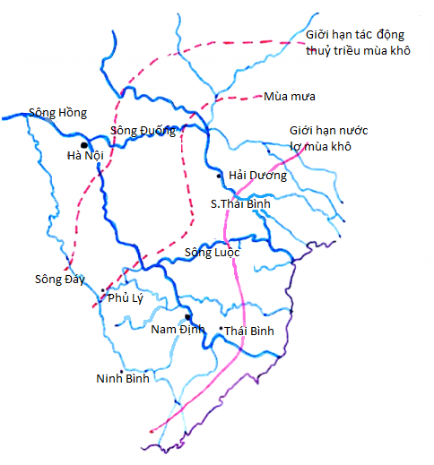 Sông Hồng: Sông Hồng hiện nay đã được cải tạo và quy hoạch lại để đem lại lợi ích cho người dân địa phương. Không chỉ đẹp hơn về mặt thẩm mỹ, sông Hồng còn cung cấp nguồn nước tươi sạch và đầy đủ cho các hoạt động sinh hoạt và sản xuất của người dân.