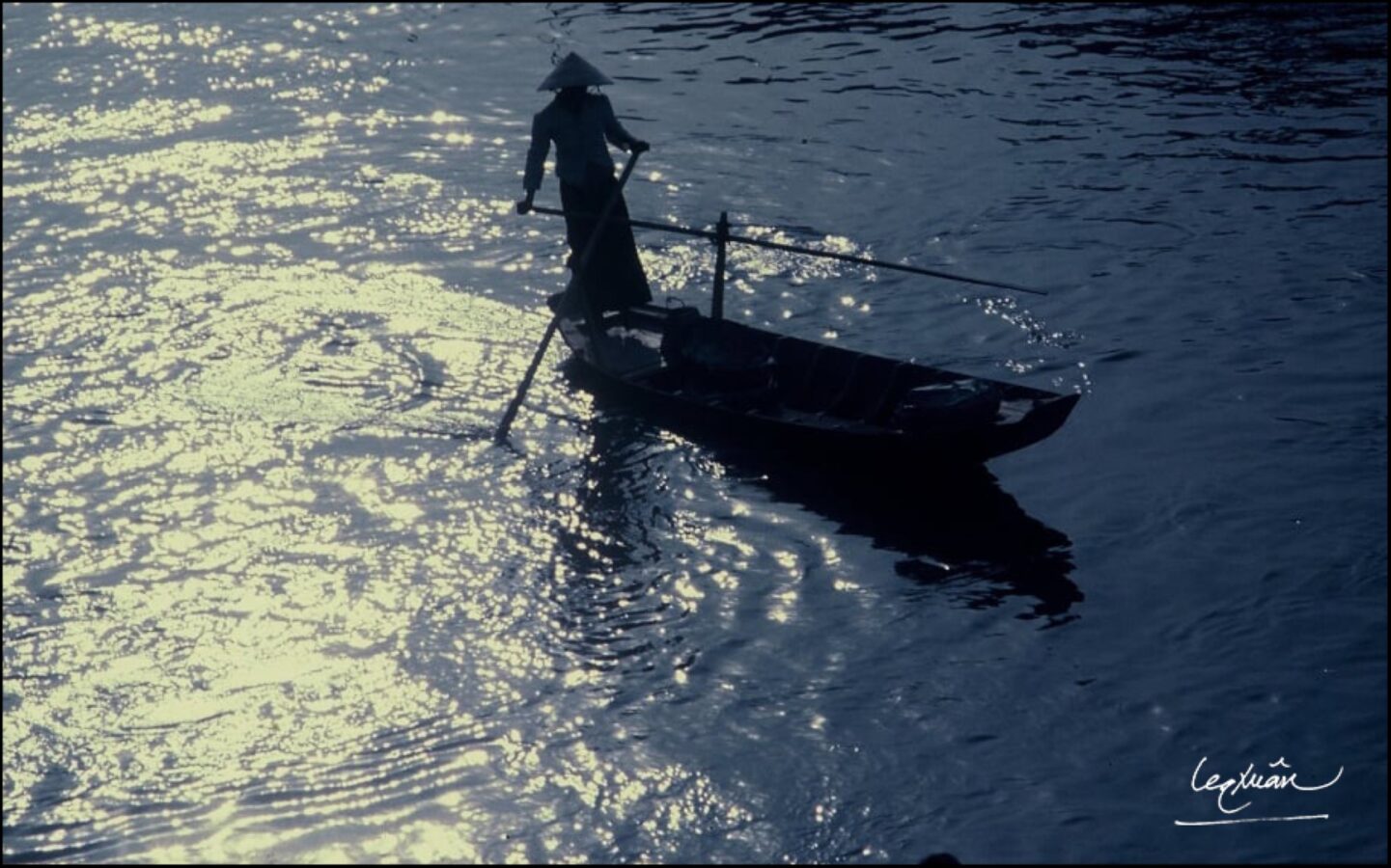 Mái chèo sông Hậu - Lê Quang Xuân