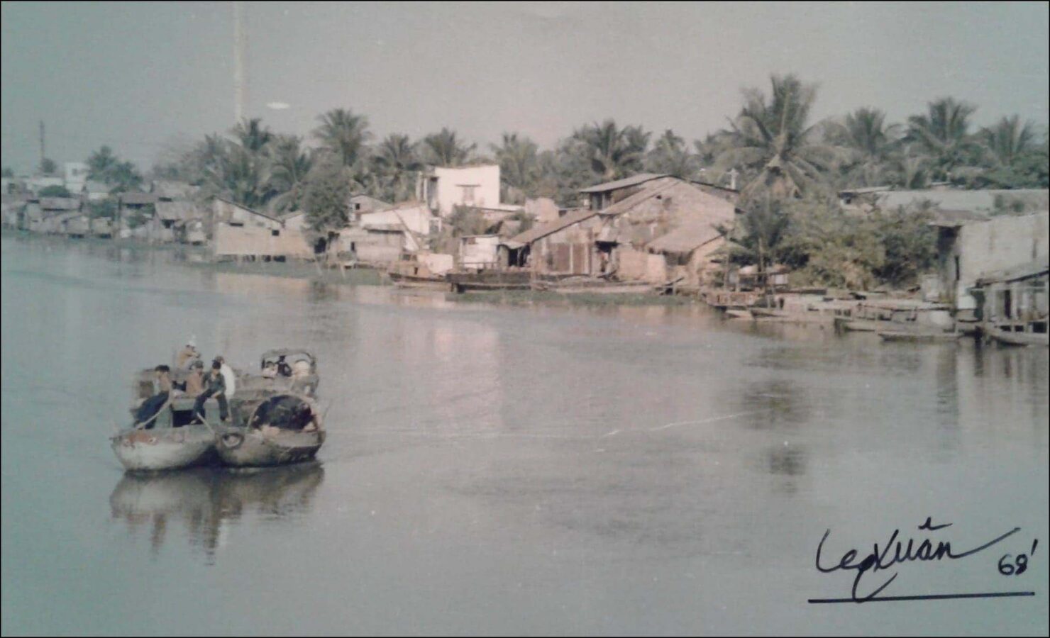 Nhớ Saigon - Ven Sông Thị Nghè